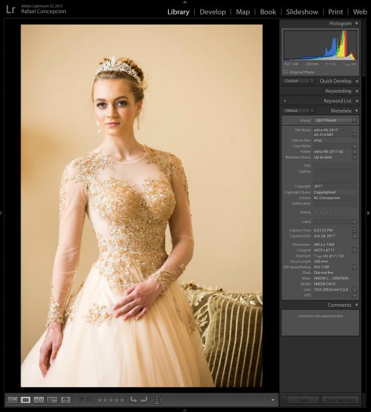 Dress Shoot